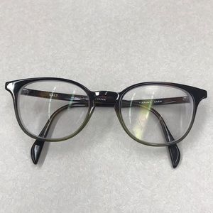 Salt green and brown glasses